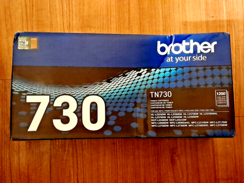 Brother Genuine TN730 Standard Yield Black Toner Cartridge