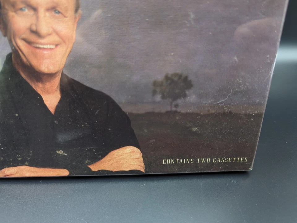 Eddy Arnold Last Of The Love Song Singers Then And Now 2 Cassette Box Set Sealed - Image 4 of 4