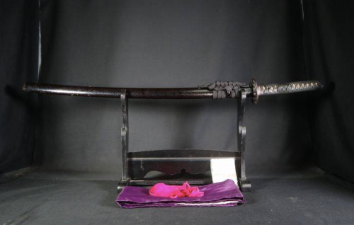 Japanese Sword Tachi 長船宗光 Munemitsu 66.36cm Muromachi period 1400s - Picture 1 of 24