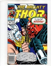 Marvel Comics Thor Volume 1 Book #452 VF+