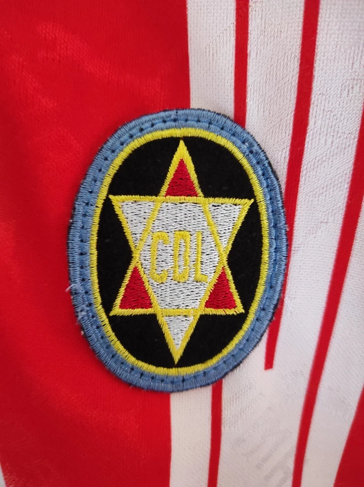 CD LOGROÑES 1994-1995 camiseta shirt trikot maillot maglia L - Imagen 2 de 4