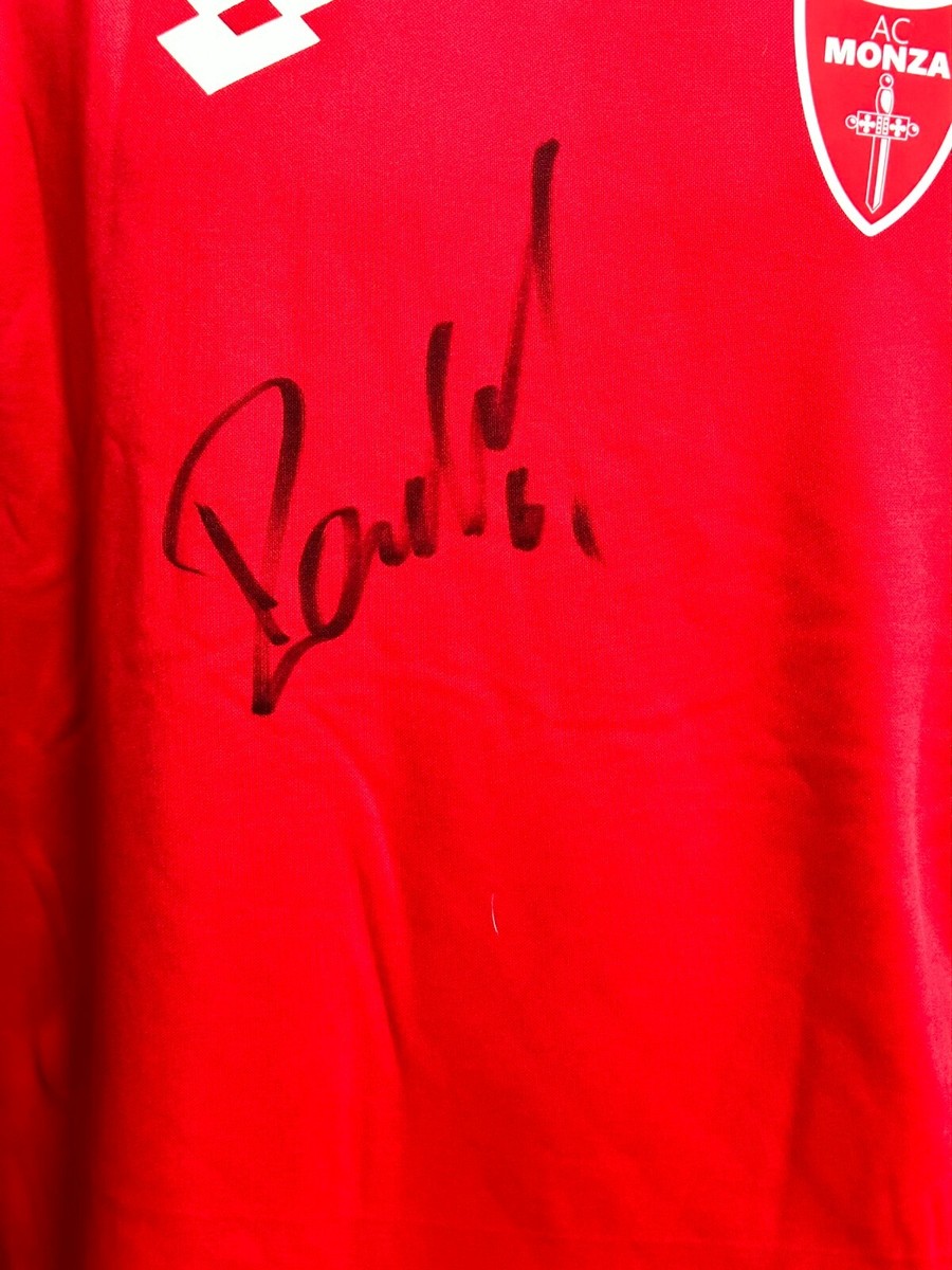 MAGLIA CARPI DE MARCHI Match Worn COA Indossata Shirt Jersey Camiseta