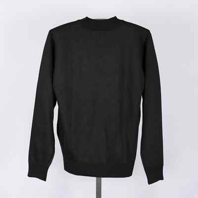 NEW Marx & Dutch Collection 1/4 Zip Pullover Sweater Black Men's
