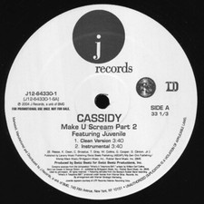 Cassidy (3) - Make U Scream Part 2 / VG / 12,...