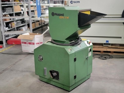 Rapid Plastic Granulator
