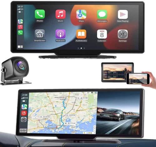Car Tablet Pro Max 2024 with Backup Camera,10.26” IPS Screen,GPS & Voice Control - Picture 6 of 19