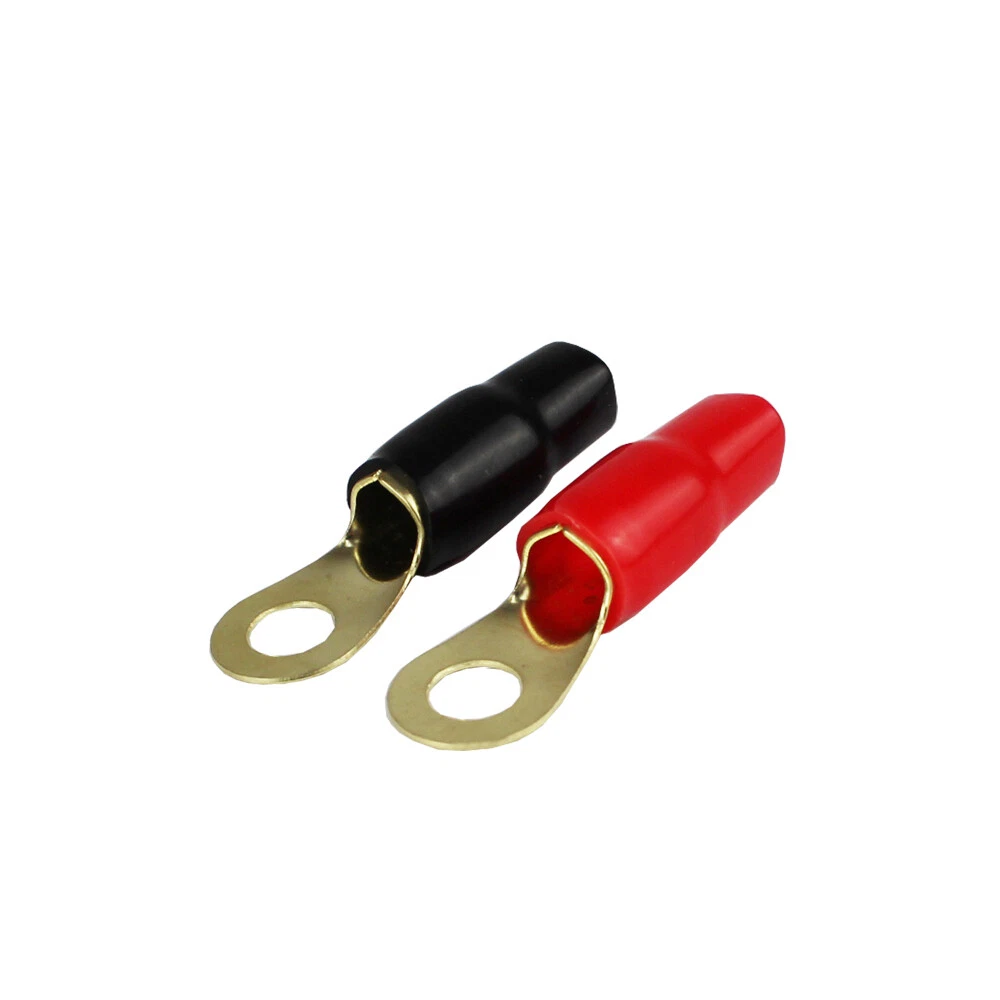 Car audio sale ring terminals