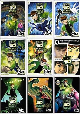 4 Kid Favorites: The Ben 10 Alien Force Collection [4 Discs