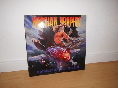 Vinyl LP Schallplatte Messiah Prophet Master Of The Metal Christian Metal
