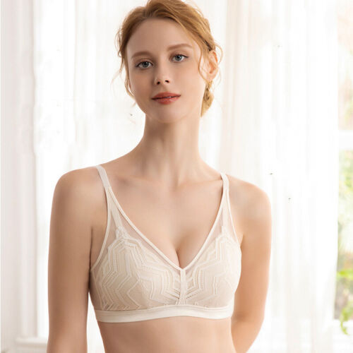 Playtex 18 Hour Bra Wirefree Ultimate Lift True Support Women Natural Soft Retro - Picture 3 of 34