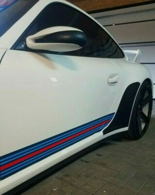 Le Mans Martini Racing Stripe + Logo universel* Sticker Bandes