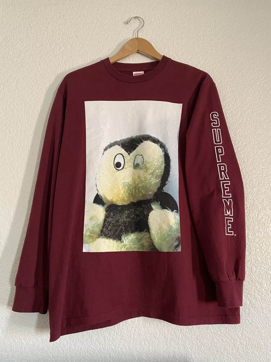 Supreme Mike Kelley AhhYouth! L/S Tee Burgundy Size Medium