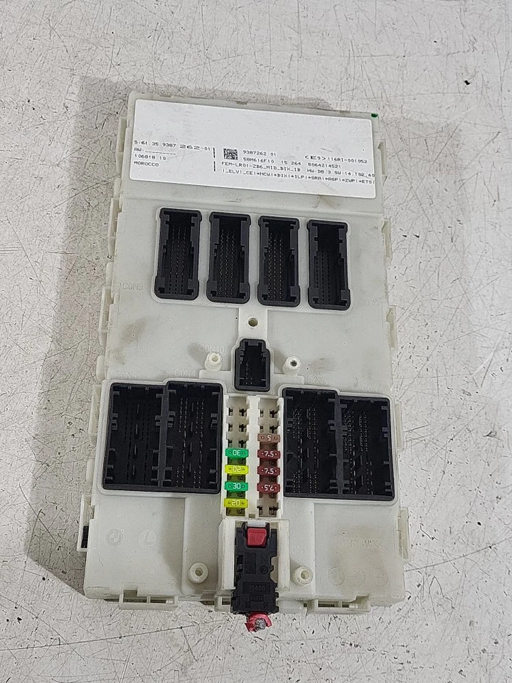 Módulo de controle de corpo Bmw F20 1 Series M Sport 2015-2019 9387262 M87 - Imagem 3 de 4