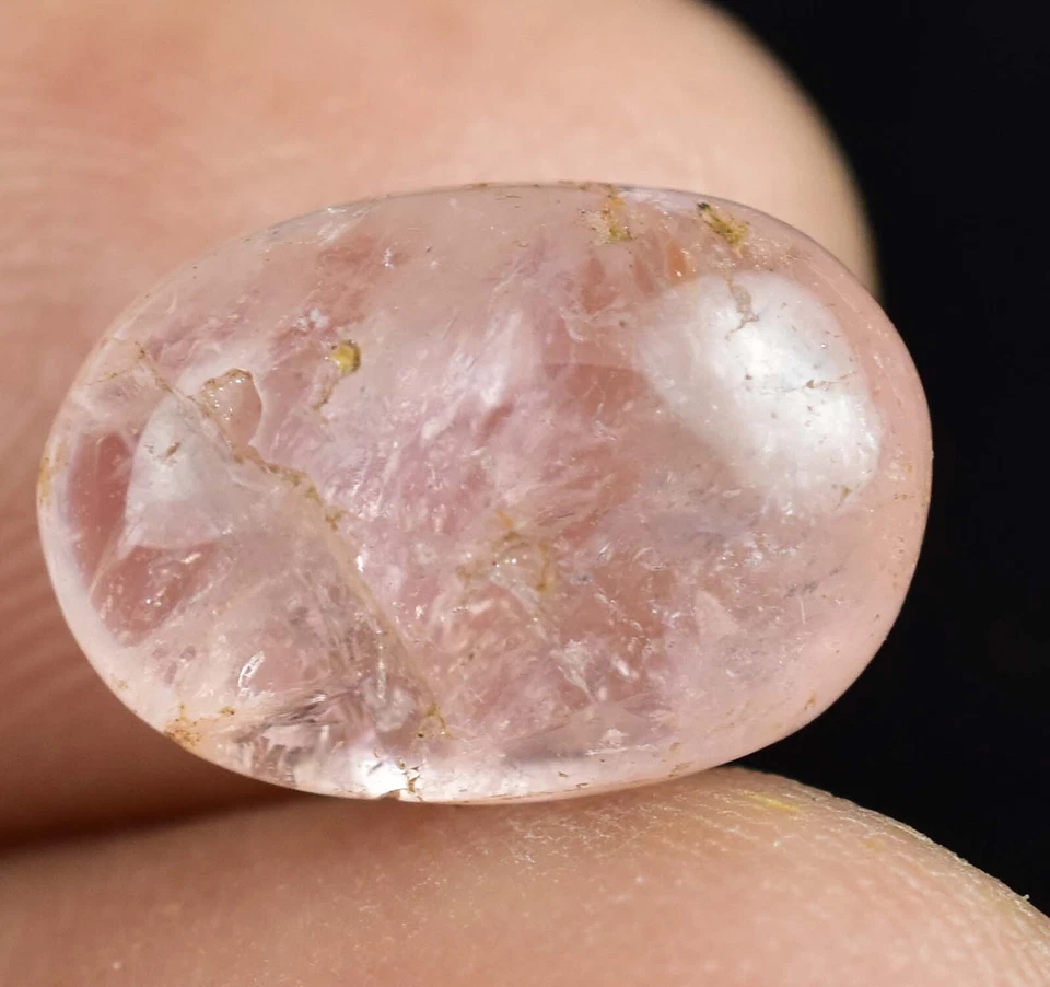 100% Natural Pink Morganite 6.60 CT Certified Untreated Brazil Loose Gemstone - Image 3 of 4