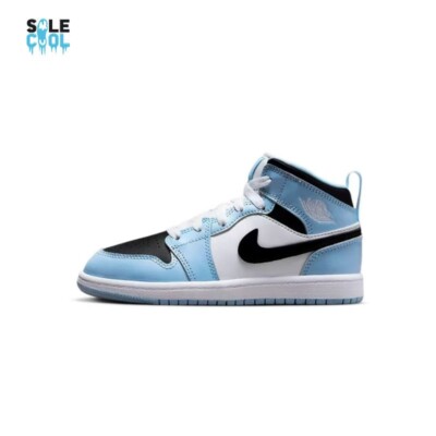 Nike Air Jordan Mid PS PRESCHOOL Blue Basketball Shoes Sneakers