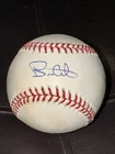 Brian Giles Autographed Signed Official Major League Baseball Certificate