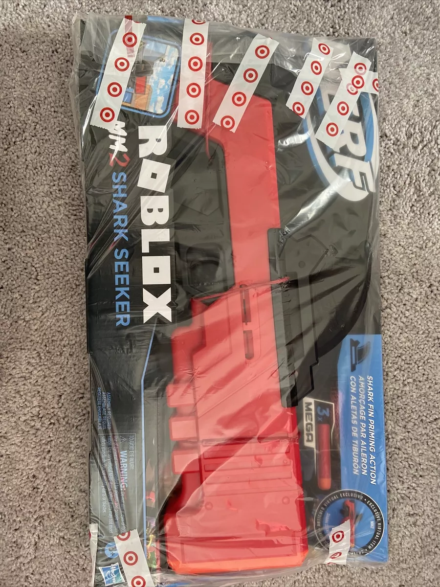 Roblox Sharkseeker Nerf Gun - No Code - No Fins