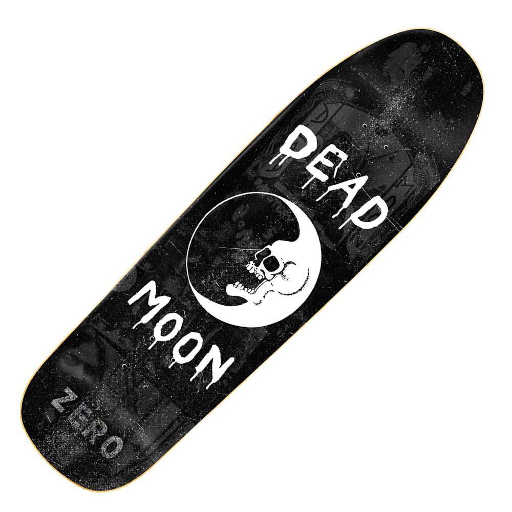 Zero Skateboards X Dead Moon Collage (Shape) Skateboard Deck 9.25