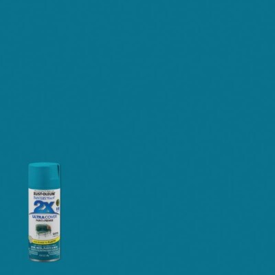 6-12 Oz Lagoon RustOleum Painter´s Touch 2X Ultra Cover Spray Paint 257461