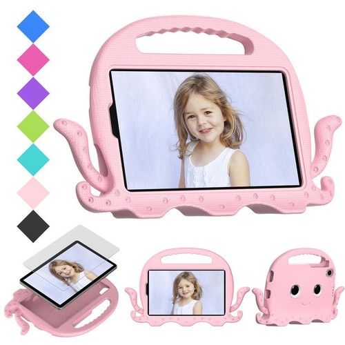 Lenovo Tab M10 3rd Plus Gen 3 M8 4th K10 Kids Case Shockproof Heavy Duty Cover - Picture 12 of 22