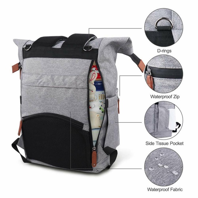 pipi bear diaper backpack