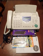 Sharp UX-460 Fax Machine with Phone