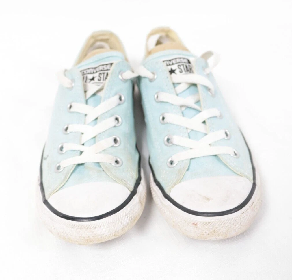 Turquoise converse low on sale tops
