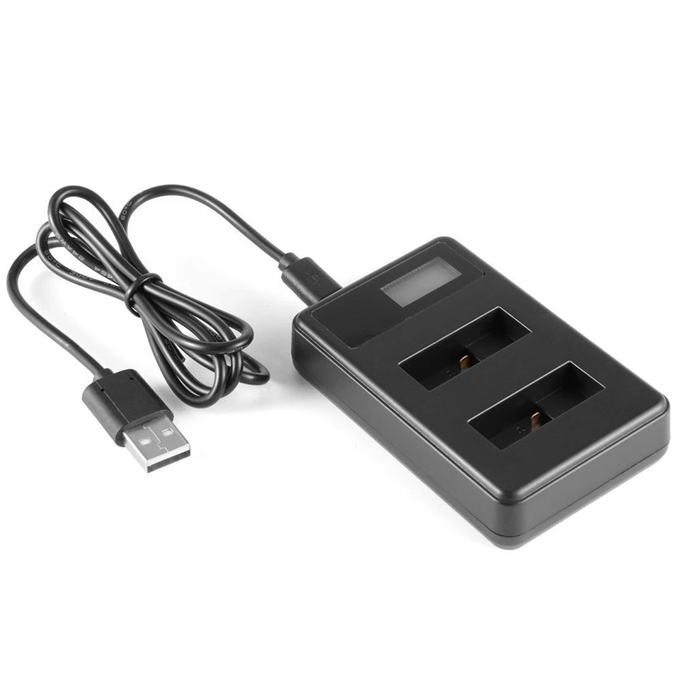 Smart Portable Camera Battery Charger for GoPro Hero 5 6 7 Black Action Camera - Image 2 of 4