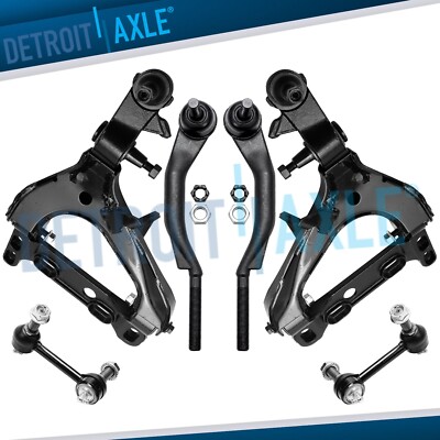 Front Lower Control Arm Sway Bar Outer for 2004-2007 Trailblazer EXT Envoy 9-7X