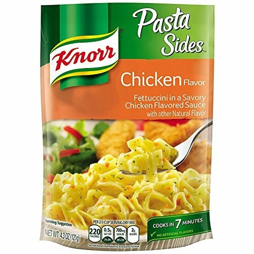 Guarnición de pasta Knorr, pollo, 4,3 oz, [paquete de 12] Foto 2 de 3