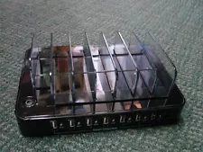 USB Phone Tablet Charging Station 7-Port for Samsung IPHONE Pro *NO AC adapter