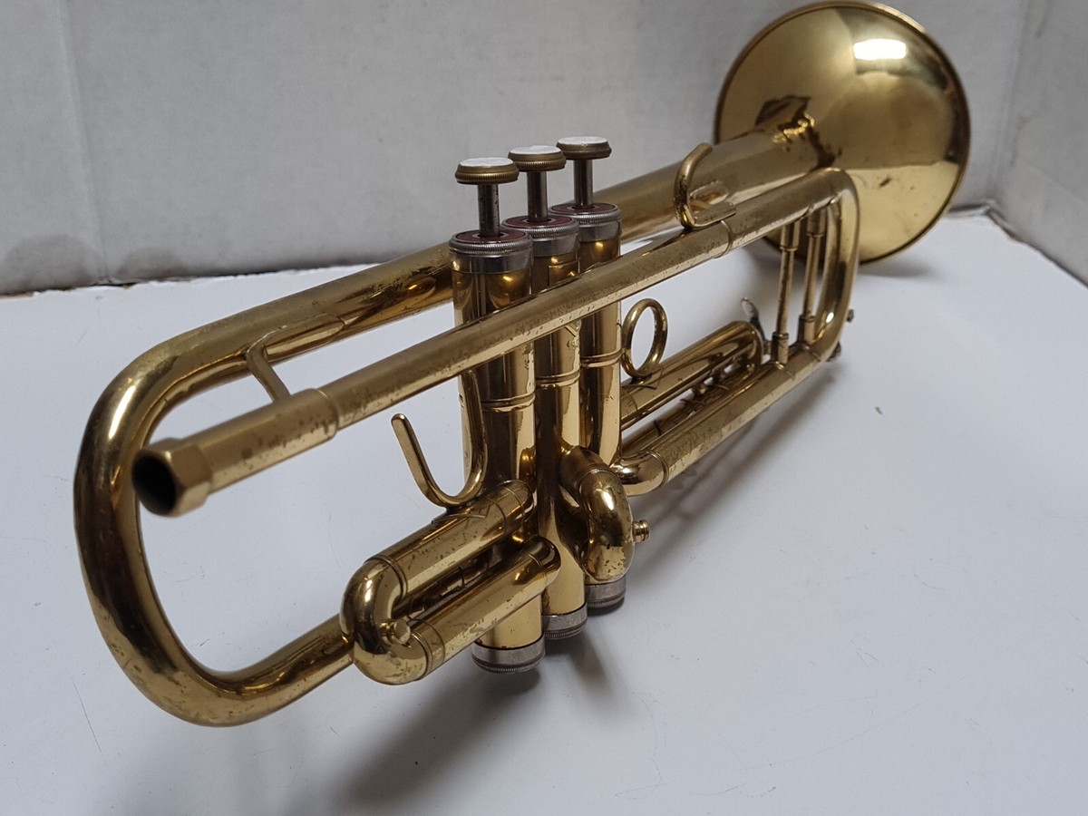 ORLAND0 U.S.A DELUXE Bb TRUMPET JUST SERVICED LACQUERED. | eBay