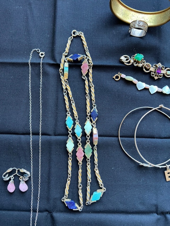 Lot of 13 pieces of Costume jewelry eBay