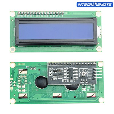 LCD1602 16x2 Character LCD Display Module PCF8574T PCF8574 IIC I2C Interface 5V