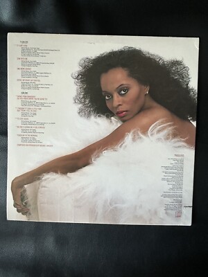 Diana Ross To Love Again Vinyl Lp Motown Records M8-951M1 1981 | eBay