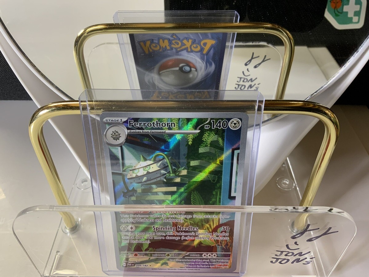 Pokémon TCG - Ferrothorn 209/182 - SV: Paradox Rift - IR - NEAR