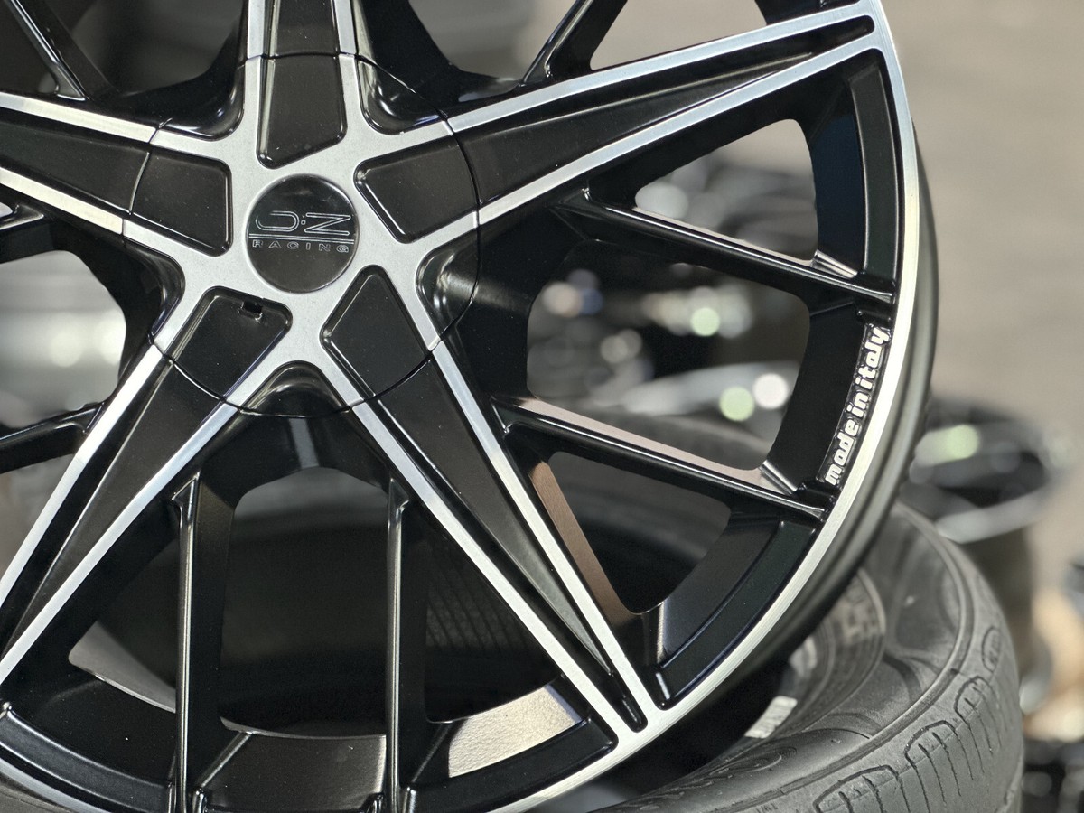 Used Genuine 17x7 OZ Racing Quaranta (4 wheel) fit Honda Toyota