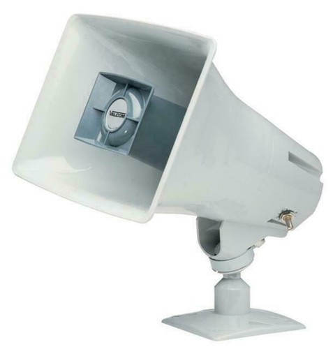 Valcom 1 Way 5W Paging Horn - Gray