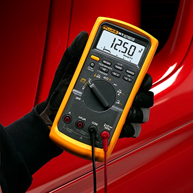 Fluke FLUKE885 88V 1000V Automotive Multimeter for sale online eBay
