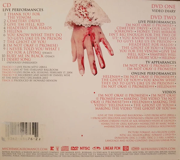 My Chemical Romance - Life On The Murder Scene (CD, Dlx, Dig.