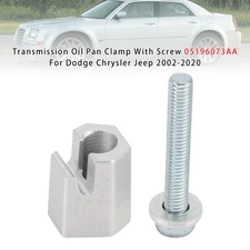 Transmission Oil Pan Clamp With Screw 05196073AA For Dodge Chrysler Jeep 02-2020