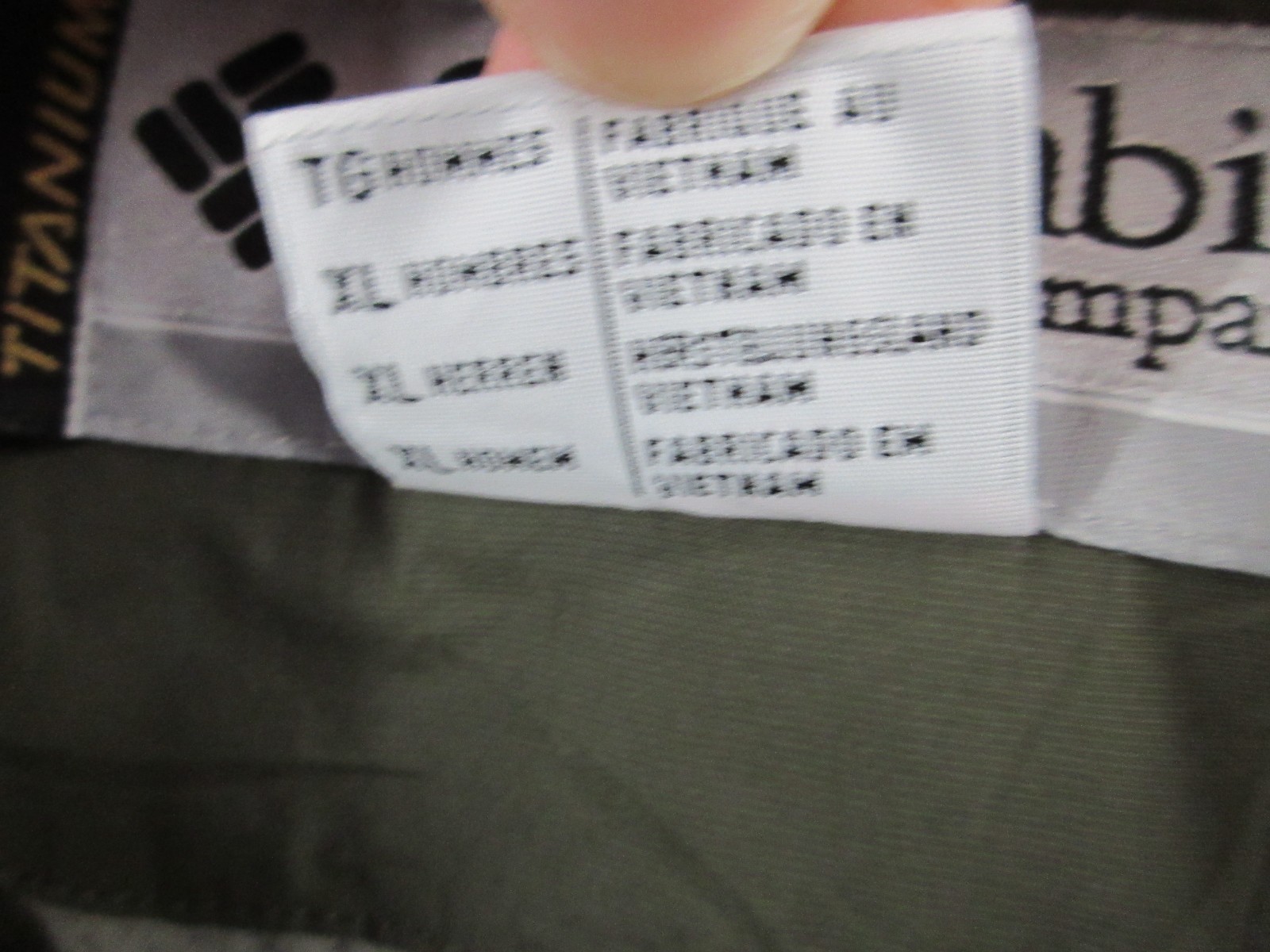 Columbia Titanium Interchange Jacket Shell Men's … - image 4