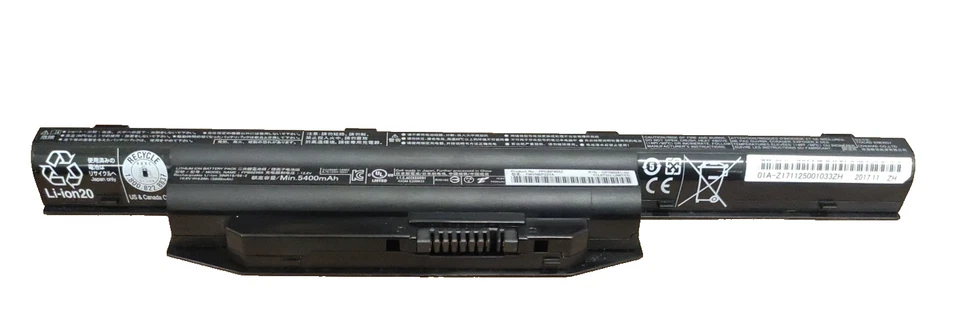 Fujitsu LifeBook Akku FPB0311S 49Wh 10.8V CP753173-01 - Bild 3 von 4