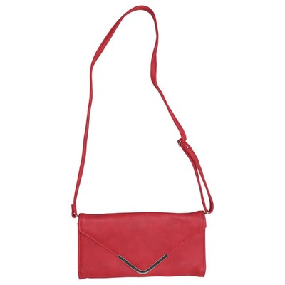 Vain Secrets, Umhängetasche, Damen, Rot, Einfarbig, 28, 2, 14 cm #oMm