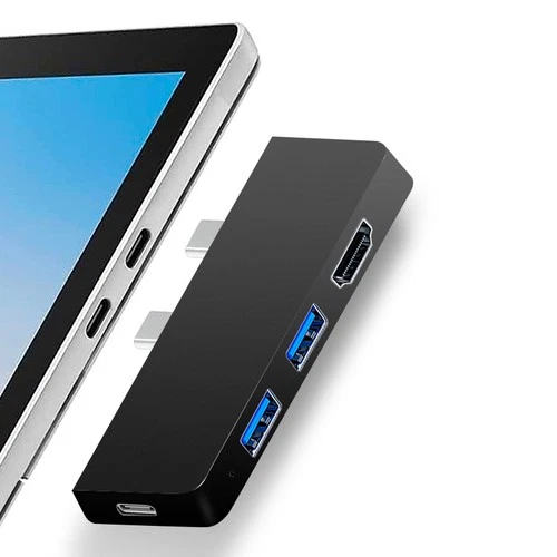 Für Surface Pro 8/9 Hub-Dockingstation mit 4K HDMI-Anschluss, USB3.0/2.0/1.0