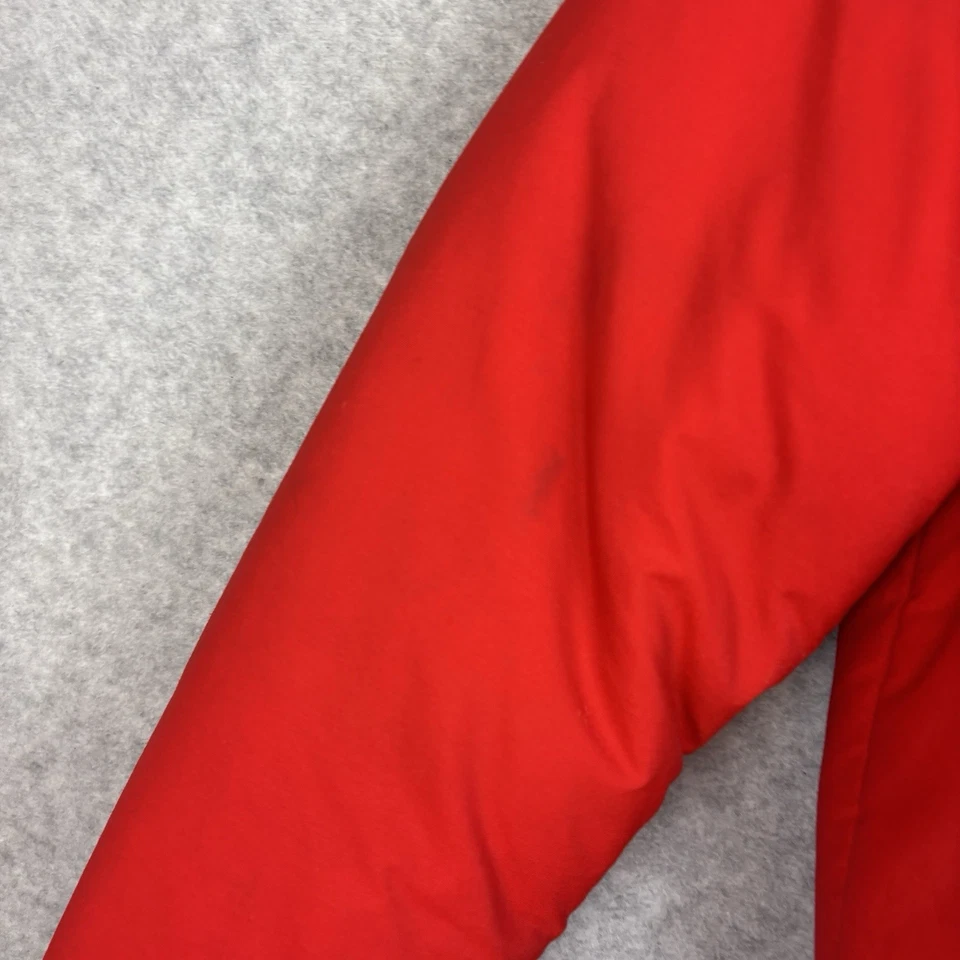 Vintage Obermeyer Ski Puffer Jacket Womens Sz XS Holly Down Filled Red Bomber - Image 3 of 4