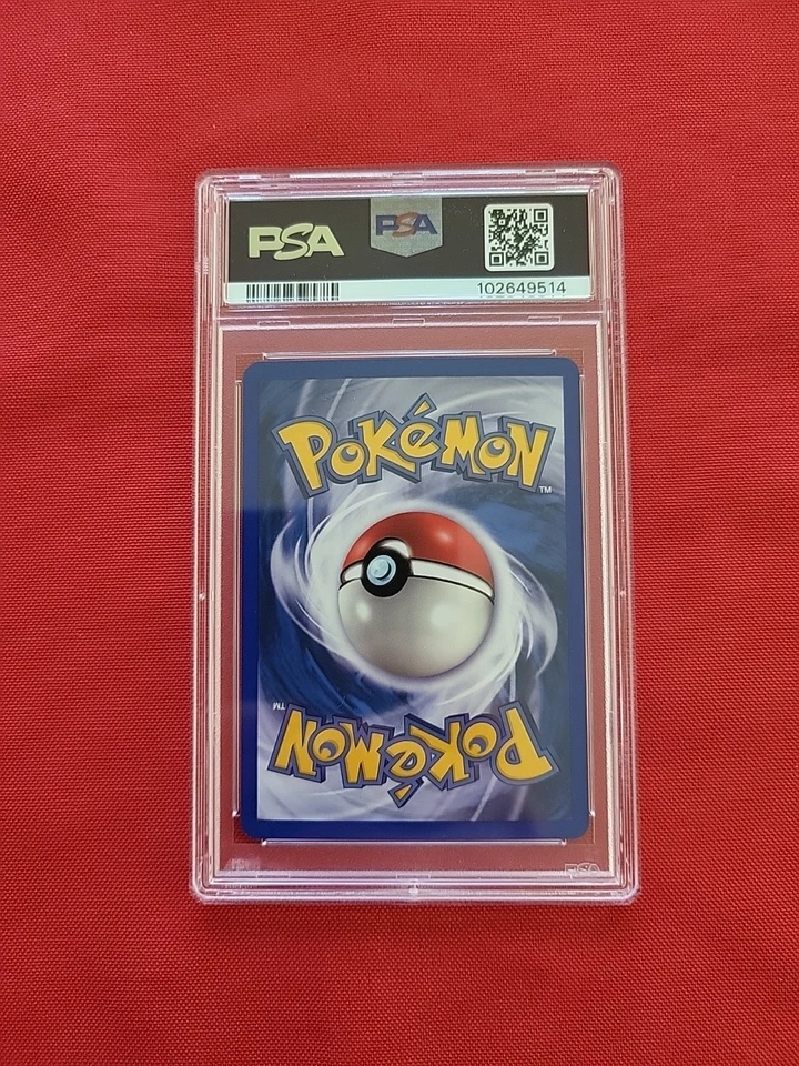 Pokemon: Chansey #19/112 EX Fire Red & Leaf Green Reverse Holo - PSA 8 - C53 - Image 2 of 4