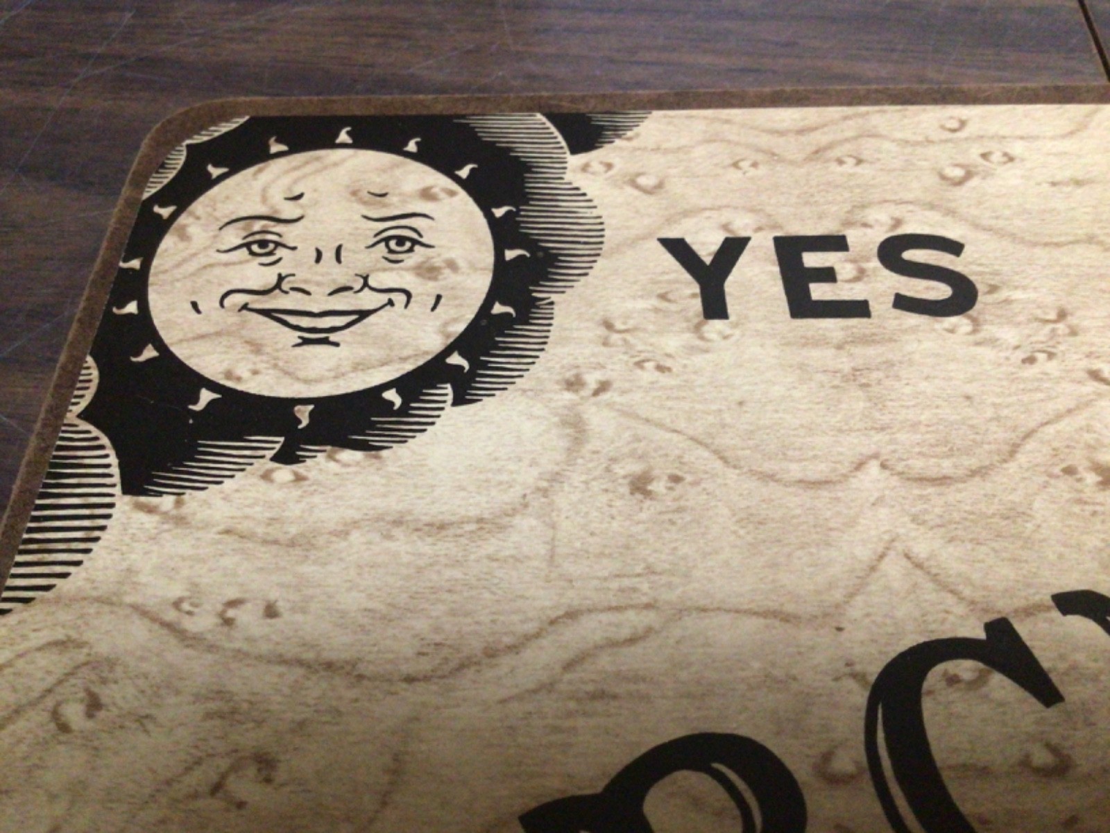 Vintage Ouija Board 1972 Parker Brothers William Fuld Mystifying Oracle No. 600