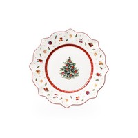 Villeroy & Boch - Toy's Delight FrüHstüCksteller Weihnachten 24 Cm,