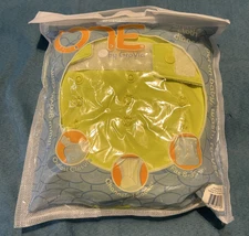 GroVia ONE Reusable Baby Cloth Diaper NIP Citrus neon snap closure AIO